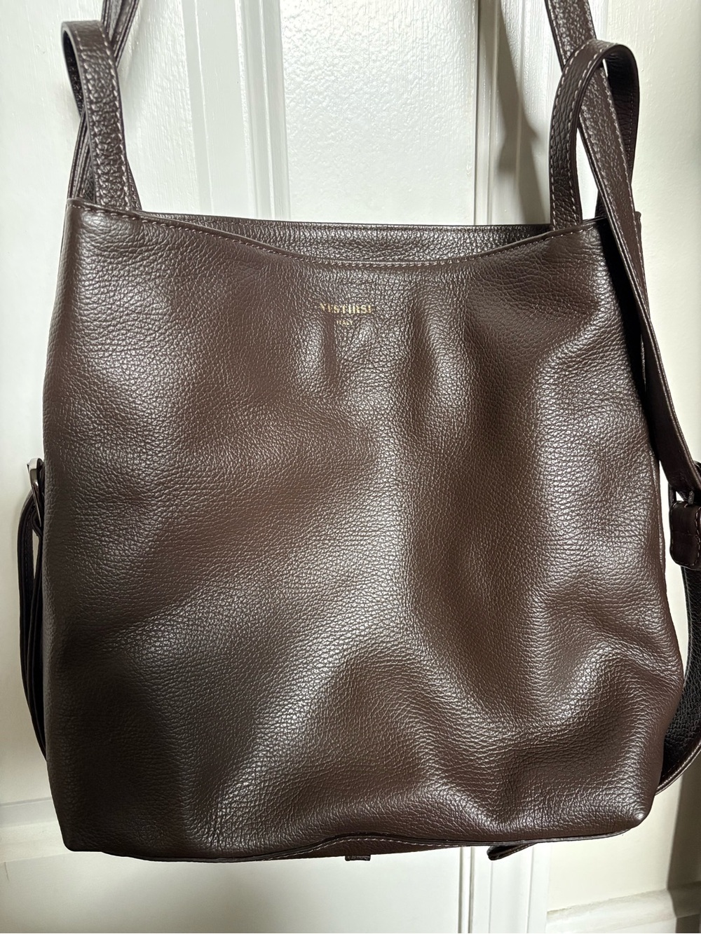 Vestirsi Bella Mini Dark Chocolate 3-in-1 Convertible Bag